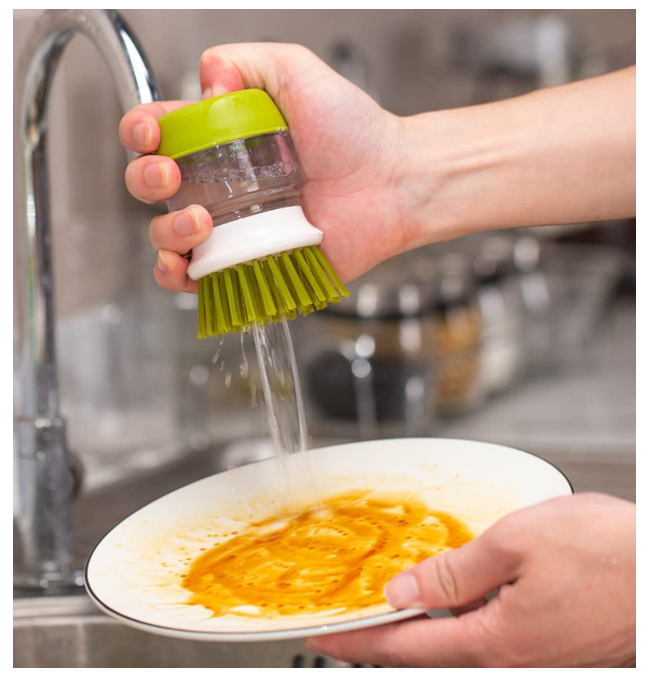 Miniatura 4 de CEPILLO DE LIMPIEZA PARA OLLAS (BRILLO)